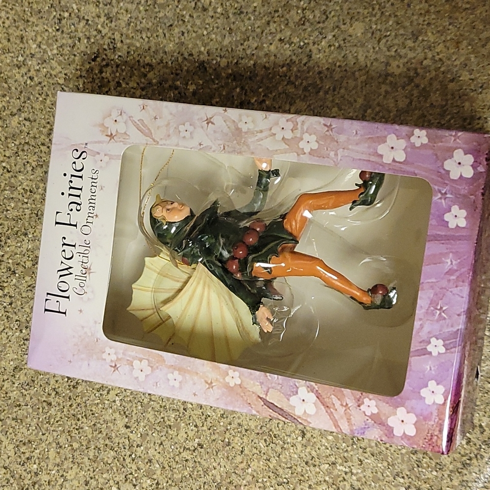 Flower fairies collectible ornament